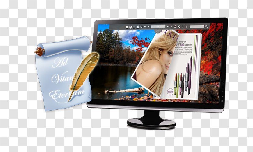 LCD Television Computer Monitors Output Device Flat Panel Display - Lcd Tv - Design Transparent PNG