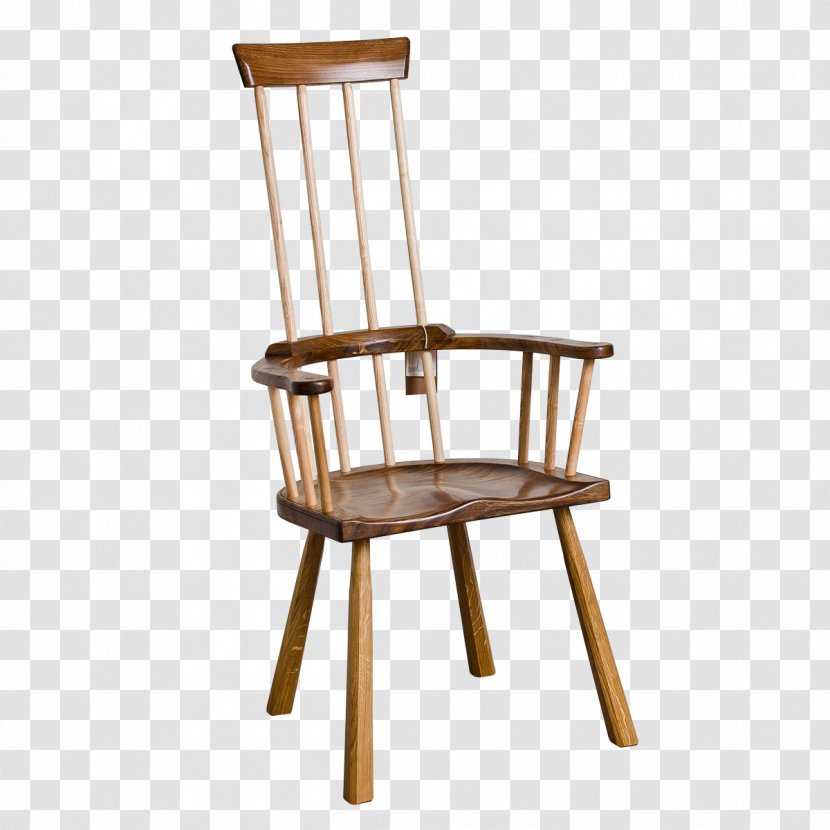 Chair Product Design Armrest Wood - Outdoor Furniture Transparent PNG