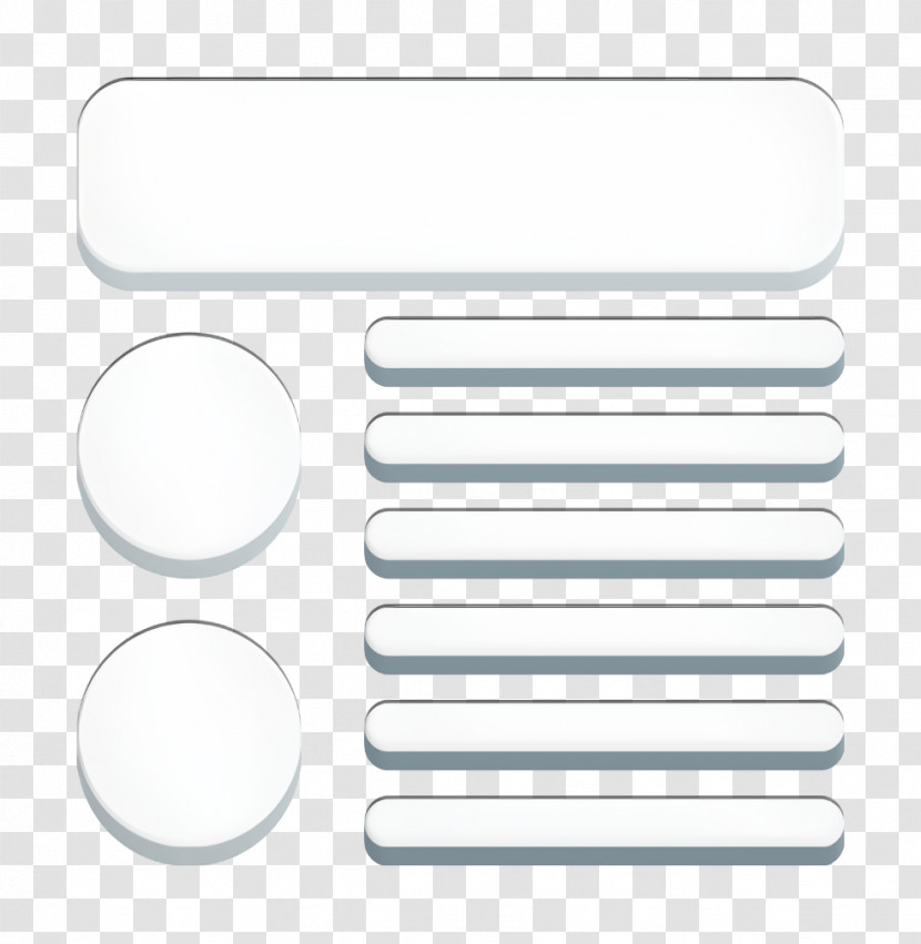 Ui Icon Wireframe Icon Transparent PNG