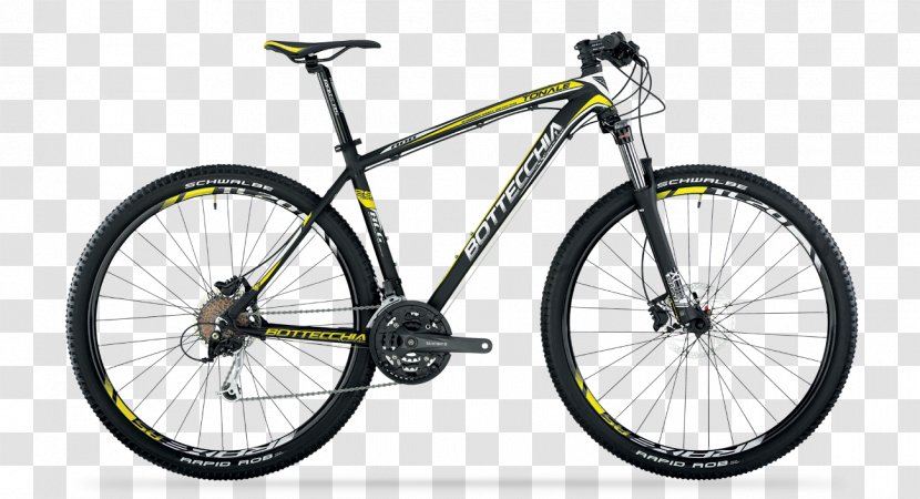 Mountain Bike Bicycle 29er Cycling SRAM Corporation - Cannondale Transparent PNG
