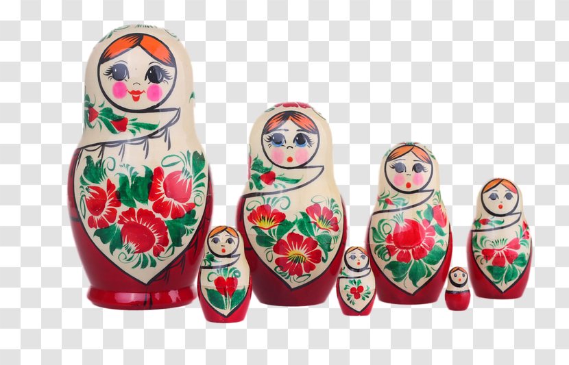 Matryoshka Doll Russia Symbol Toy - Biosphere Transparent PNG