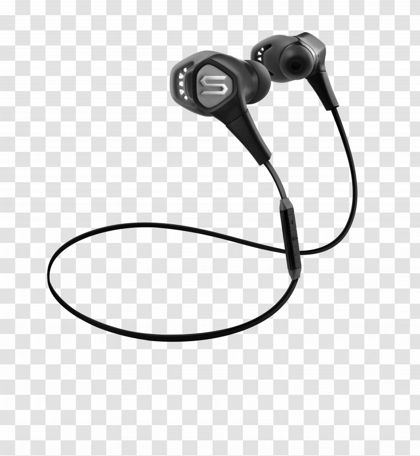 Écouteur Soul Run Free Pro Amazon.com Headphones Bluetooth - Black And White Transparent PNG