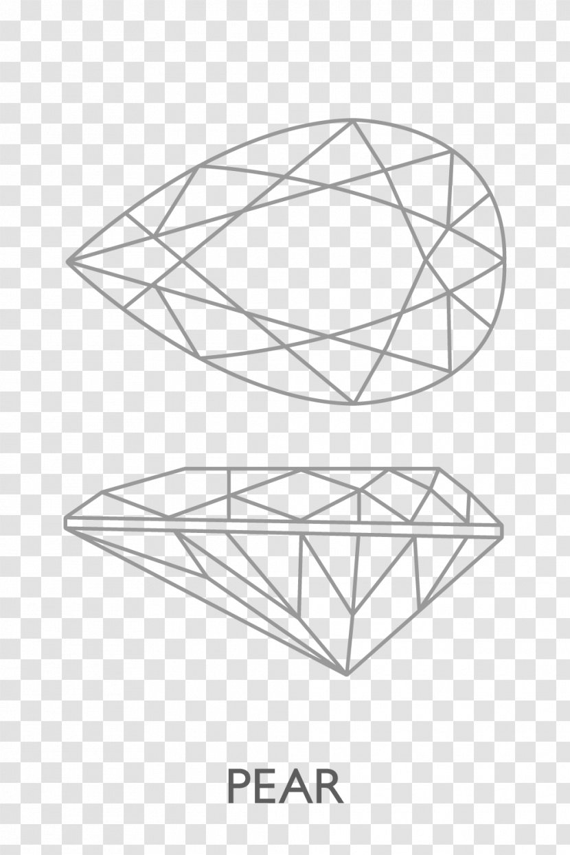 Diamond Cut Gemological Institute Of America Grand Diamonds Engagement Ring - Gold Transparent PNG