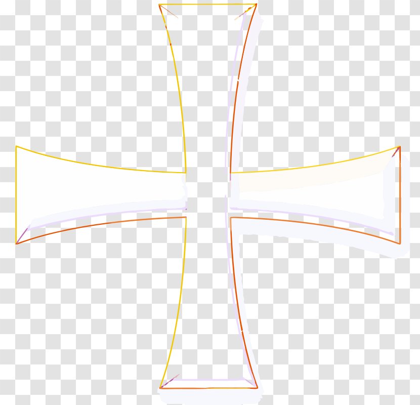 Symbol Christian Cross Transparent PNG