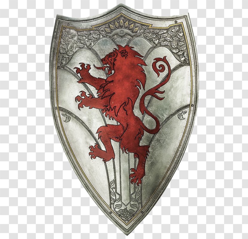 Lion Shield Escutcheon Heraldry - Coat Of Arms Transparent PNG