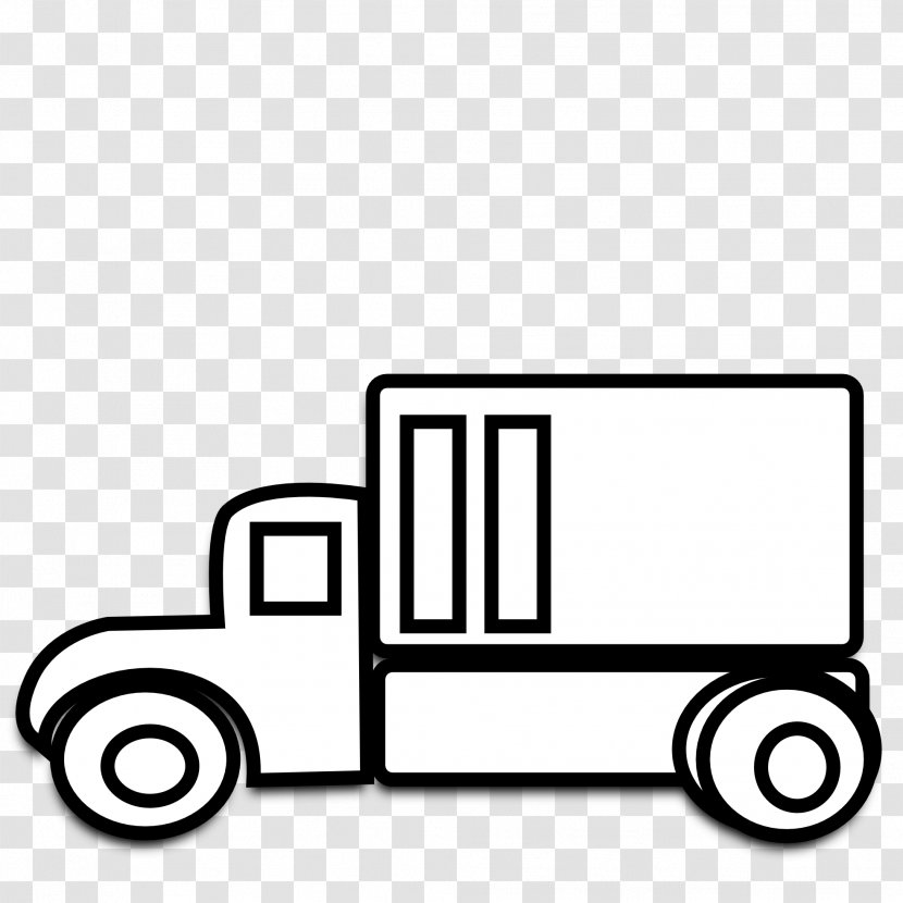 Pickup Truck Car Semi-trailer Clip Art - Area - Goldilocks Clipart Transparent PNG
