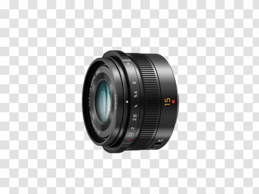 Camera Lens Panasonic Micro Four Thirds System Leica - Aparat Fotografic Hibrid - 7.25% Transparent PNG