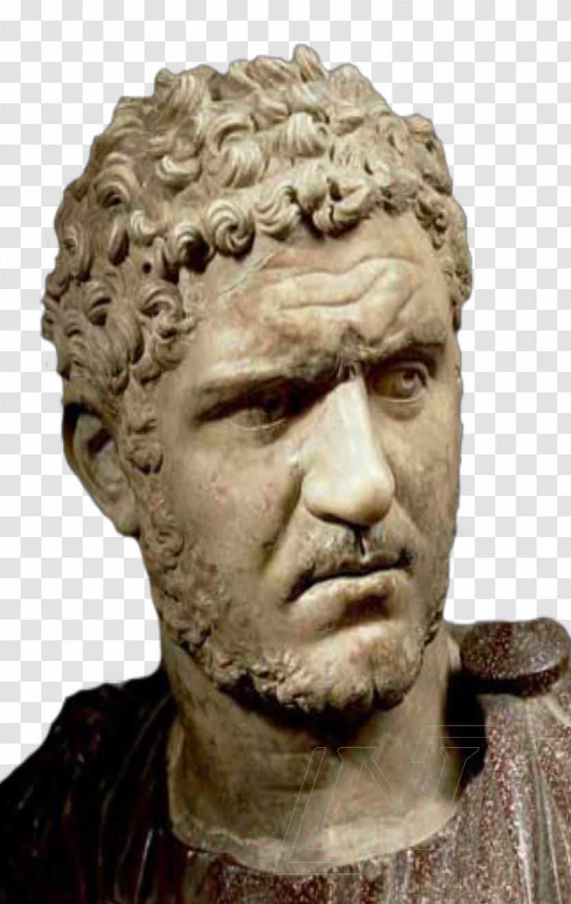 Seneca The Younger Ancient Rome And Pompeii Roman Empire Wikipedia - Sculpture Transparent PNG