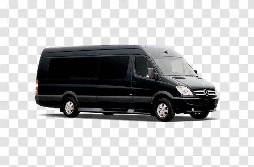 Mercedes-Benz Sprinter Van Car Bus - Compact Transparent PNG