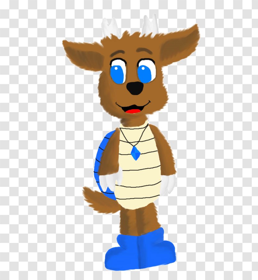 Canidae Dog Mascot Clip Art - Deer Fox Transparent PNG