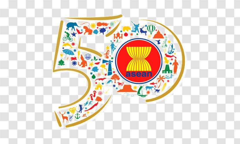 Sri Lanka Association Of Southeast Asian Nations Anniversary Golden Jubilee Myanmar - Area - Vietnam Transparent PNG