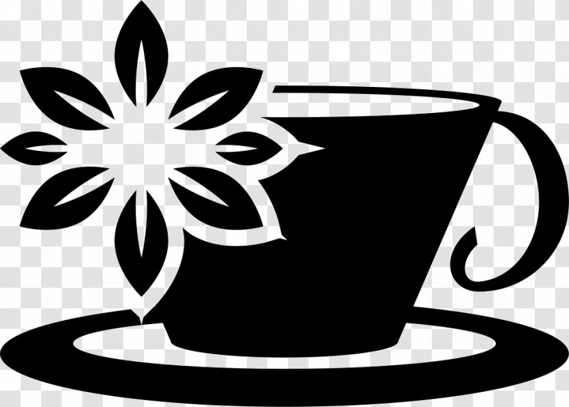 Teacup Coffee Mug White Tea - Tableware Transparent PNG