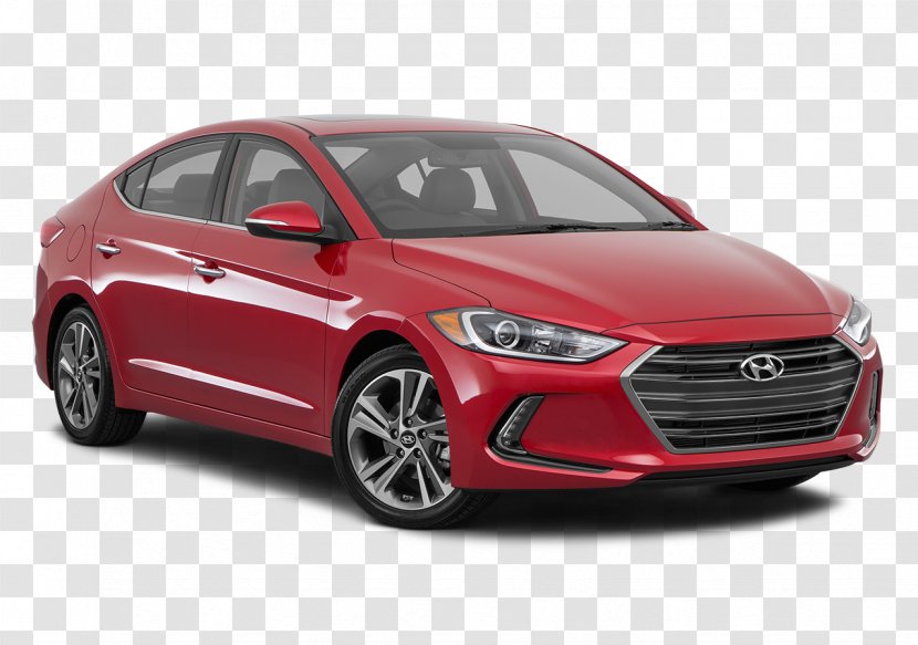 2018 Hyundai Elantra SE Automatic Sedan Car Latest - Grille Transparent PNG