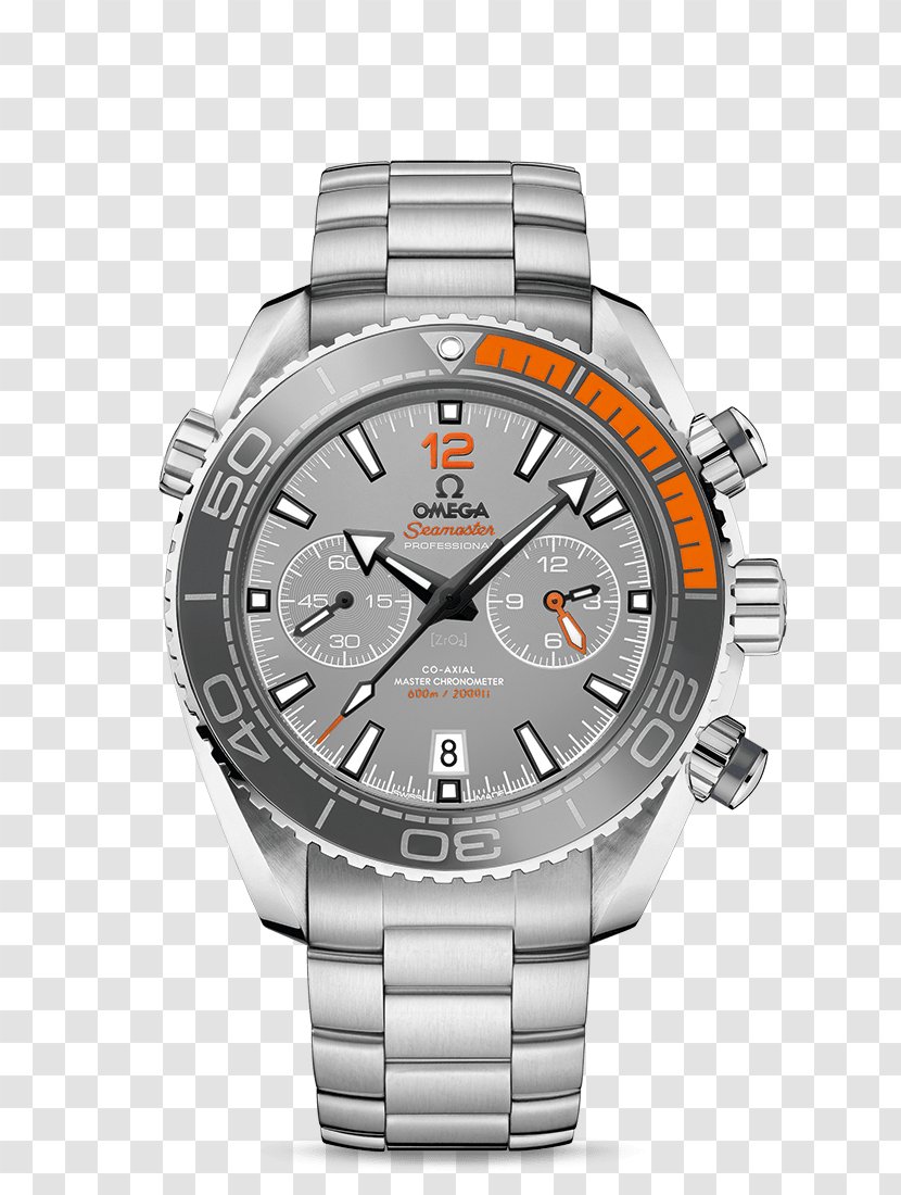 OMEGA Seamaster Planet Ocean 600M Co-Axial Master Chronometer Coaxial Escapement Omega SA Watch - Brand Transparent PNG