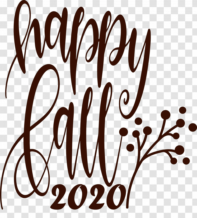 Happy Fall Happy Autumn Transparent PNG