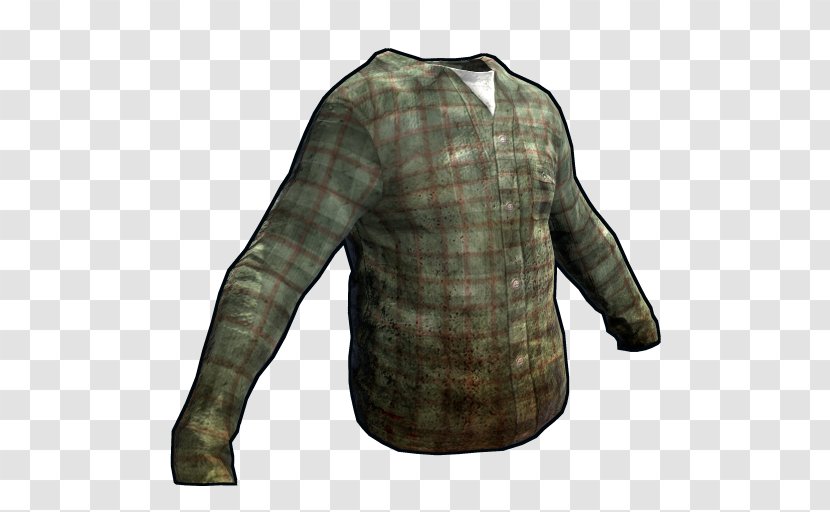 Long-sleeved T-shirt Clothing - Sportswear - Checkered Shirt Transparent PNG