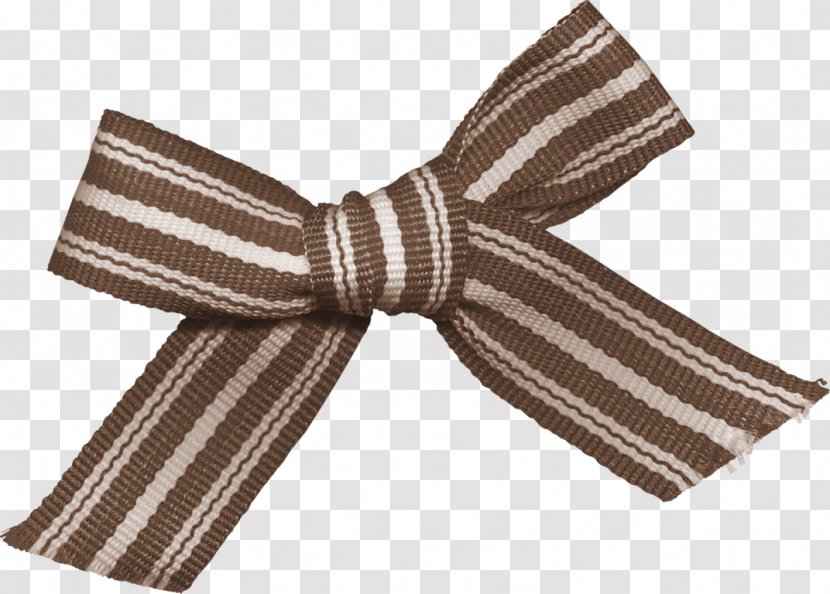 Bow Tie - Brown - Kitten With A Transparent PNG