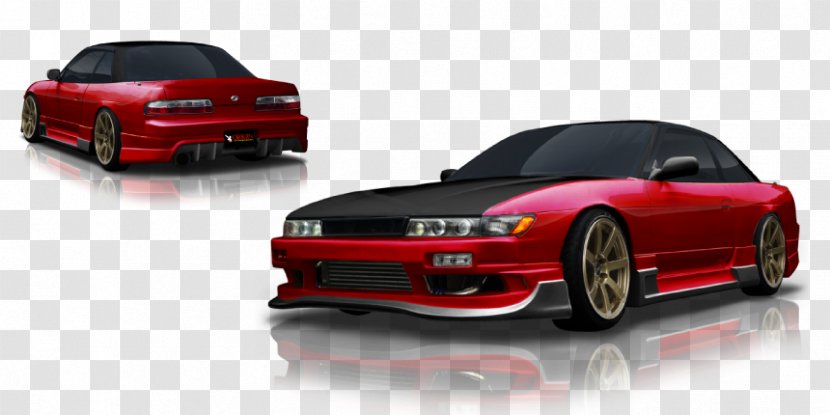 Nissan Lucino 240SX Silvia 180SX - Vehicle Transparent PNG