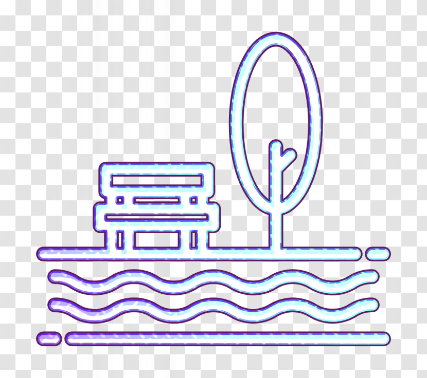 River Icon Nature Icon Park Icon Transparent PNG
