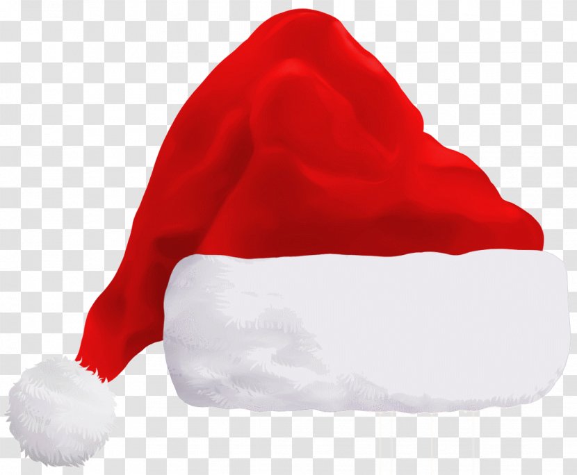 Santa Claus Suit Christmas Hat Clip Art - Headgear Transparent PNG