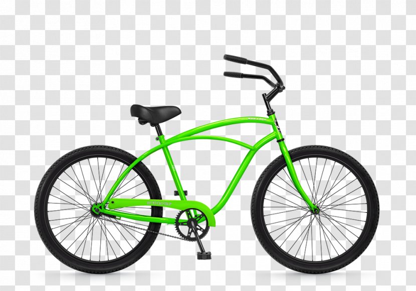 Cruiser Bicycle Single-speed Frames Fixed-gear Transparent PNG