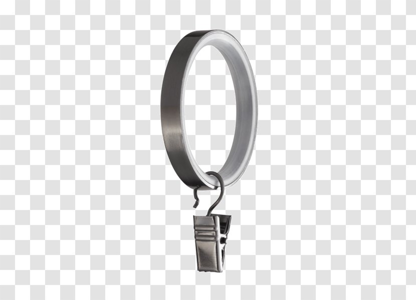 Silver Product Design - Curtain Clips Transparent PNG