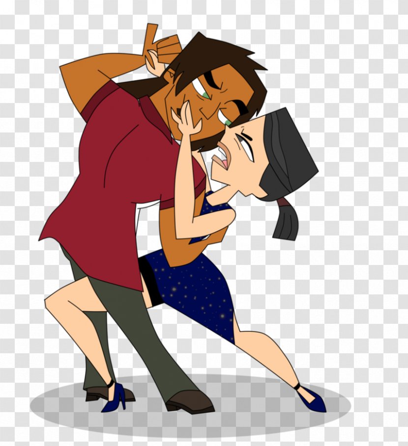 Takes Two To Tango Idiom Meaning - Flower - Love Couple Cartoon Transparent PNG