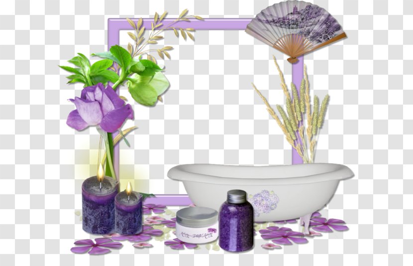 Floral Design Bienvenue Chez Moi Flowerpot Artificial Flower - Herbs Frame Transparent PNG