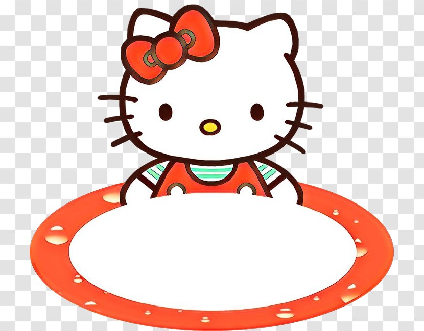 Hello Kitty Online Image Name Tag Happy Birthday, - Sanrio - Animation Transparent PNG
