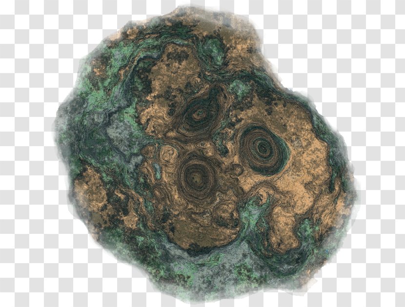 Mineral Organism - Turquoise - Stalagmite Transparent PNG