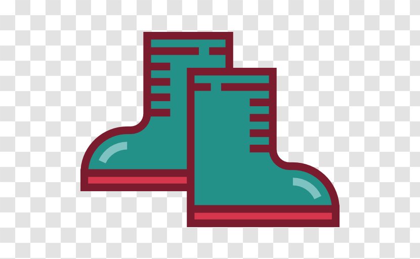 Shoe Wellington Boot Icon - Rectangle - Water Shoes Transparent PNG