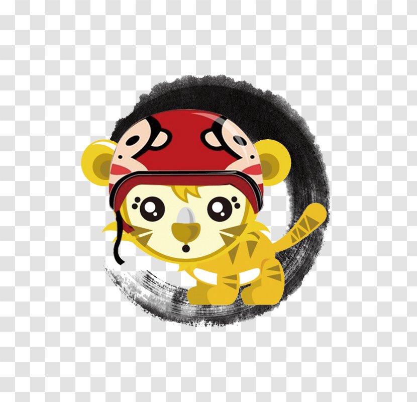 Chinese Zodiac Rat Monkey - Tiger Transparent PNG