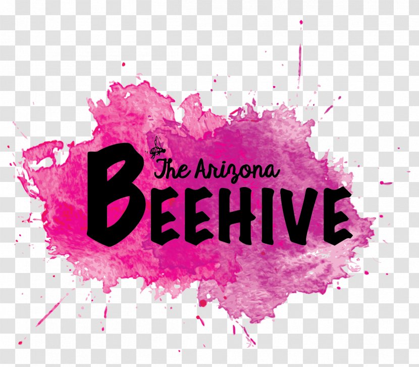 Logo Beehive Arizona Graphic Design - Bee Transparent PNG