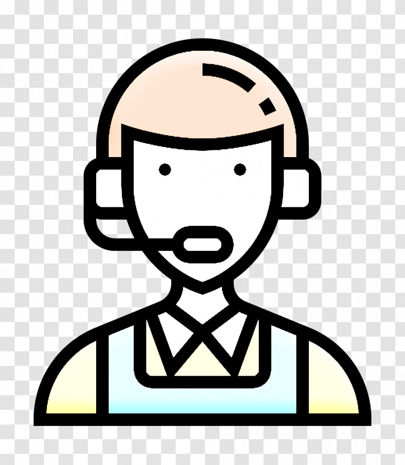 Customer Service Icon Boy Icon Careers Men Icon Transparent PNG