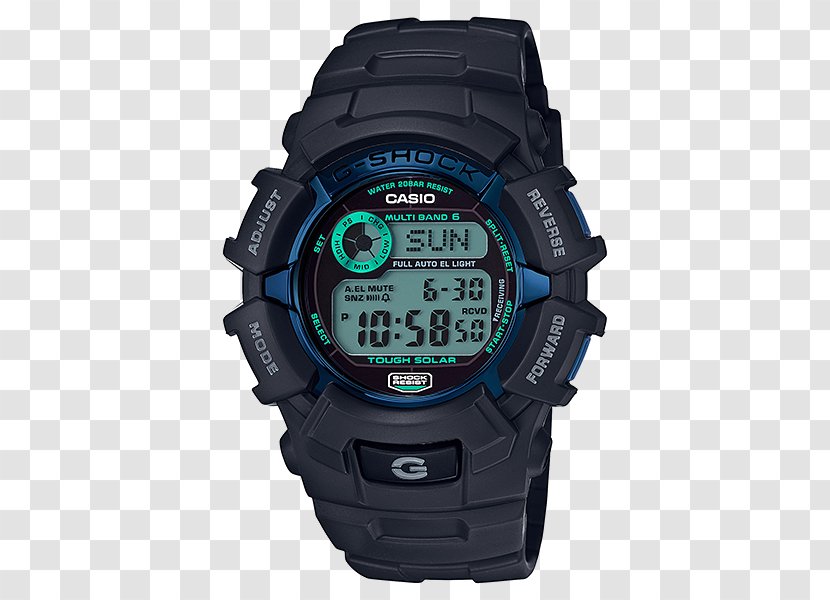 G-Shock Casio Solar-powered Watch Radio Clock - Shop - G Shock Transparent PNG