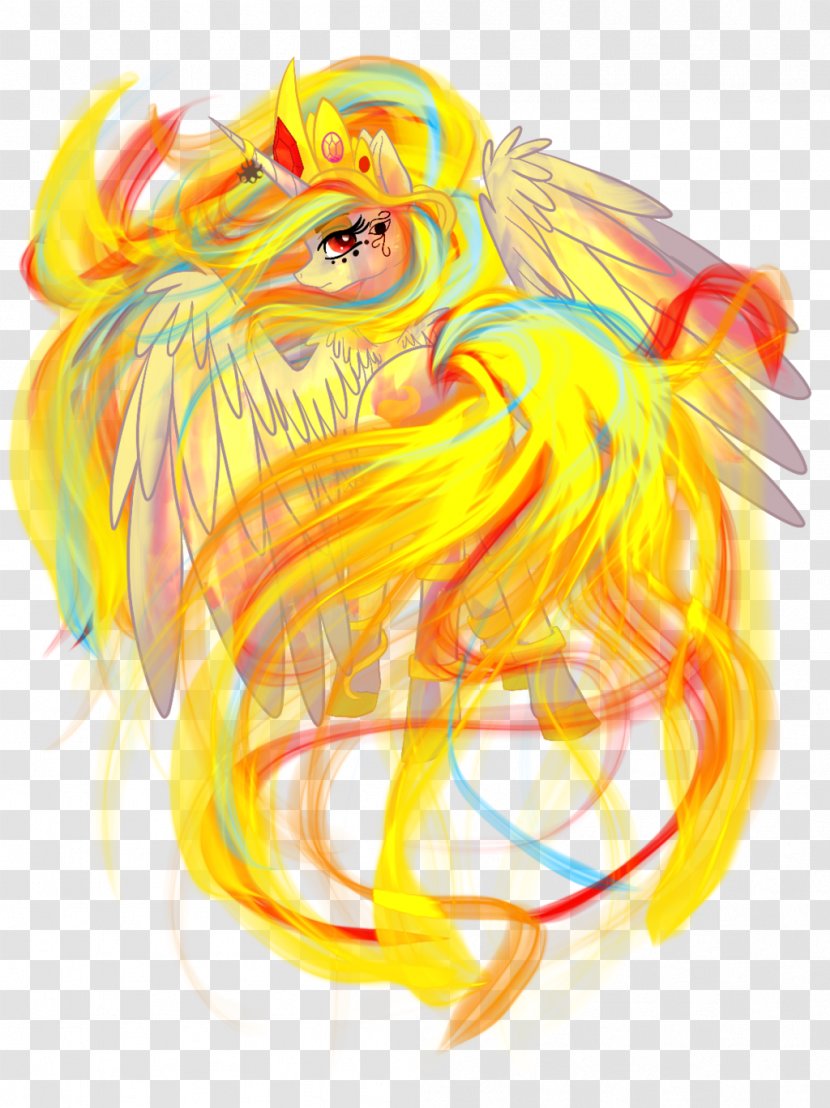 Legendary Creature Supernatural - Art - Gold Horn Transparent PNG