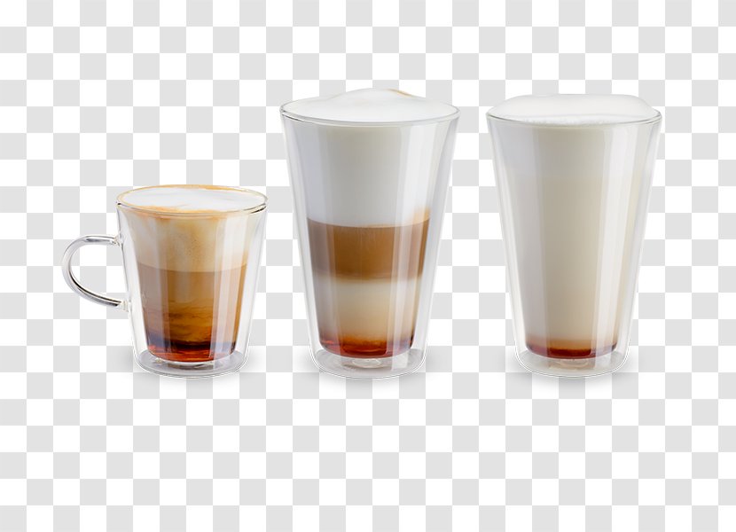 Cafe Background - Latte - Drinkware Cup Transparent PNG