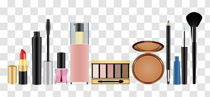 Cosmetics Vocabulary Make-up English Language Spanish - Makeup Clipart Openclipart Transparent PNG