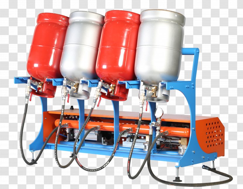 Liquefied Petroleum Gas Machine Pump Filling Carousel - Valve - Lpg Transparent PNG