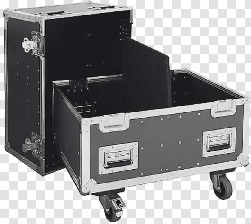 Road Case Array Data Structure Transport Audio Suitcase - Professional Transparent PNG