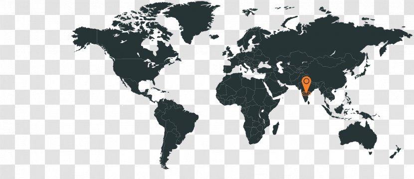 Globe World Map - Continent - Hyderabad Transparent PNG