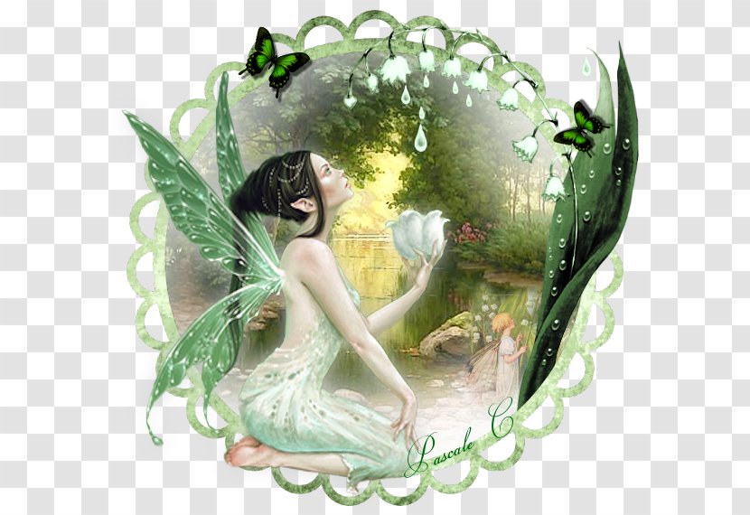 Lily Of The Valley Fairy Tinker Bell Labour Day Happiness - Libero Transparent PNG