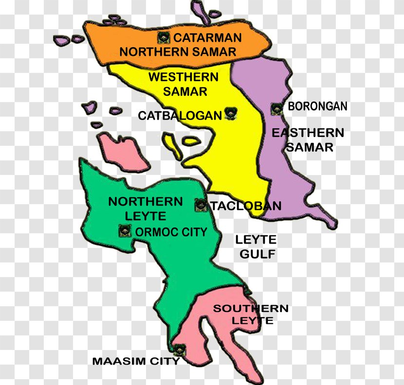 Eastern Visayas Davao Region Alt Attribute Zamboanga Del Sur Norte - Area - Philippine Map Transparent PNG