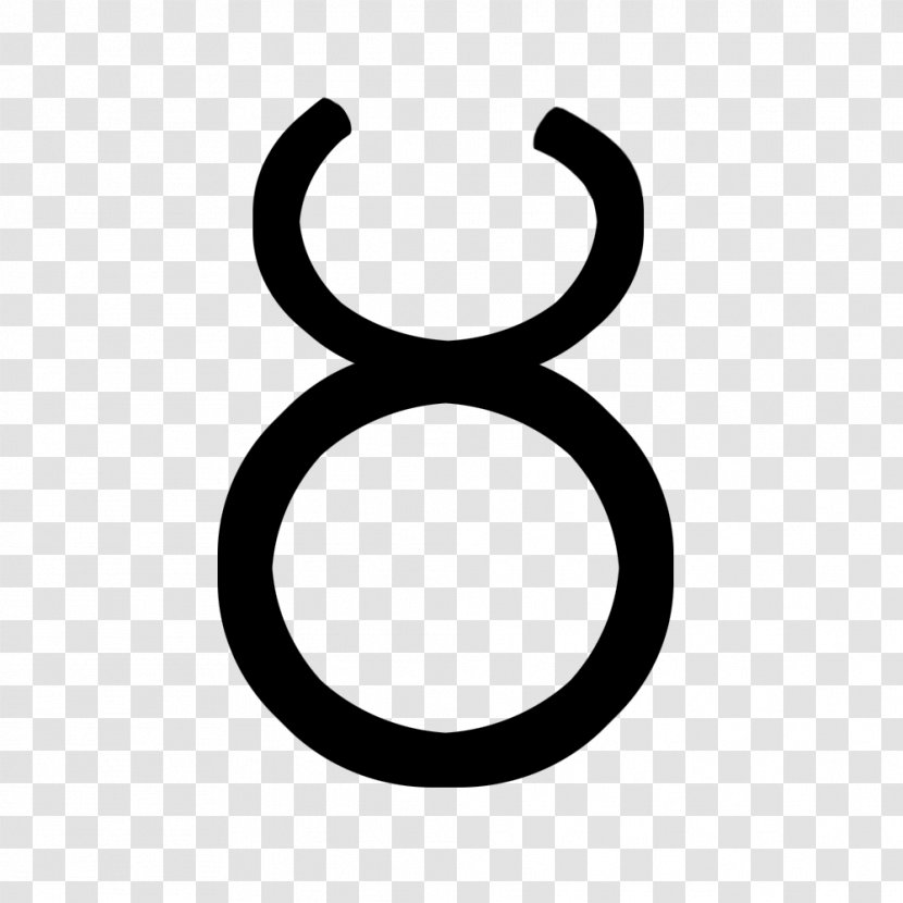Taurus Astrological Sign Astrology Zodiac - Alchemical Symbol - Lonely Transparent PNG