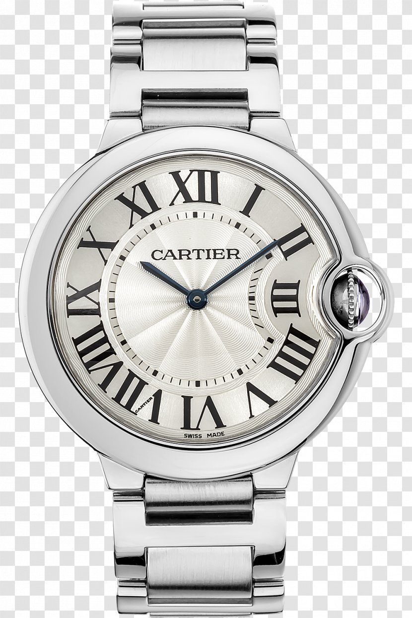 Cartier Ballon Bleu Watch Jewellery Tank - Ulysse Nardin Transparent PNG