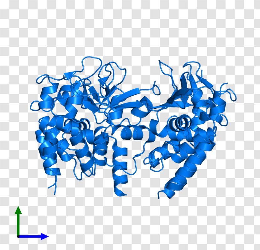 Organism Logo Line Clip Art - Electric Blue Transparent PNG