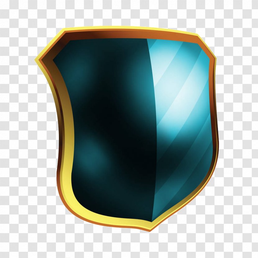 Shield Download - Blue HD Clips Transparent PNG