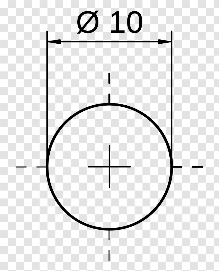 Bohrung Engineering Drawing /m/02csf - Area - Technical Transparent PNG