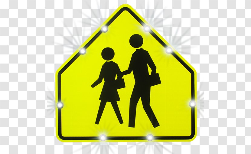 School Zone Traffic Sign Warning Manual On Uniform Control Devices Transparent PNG