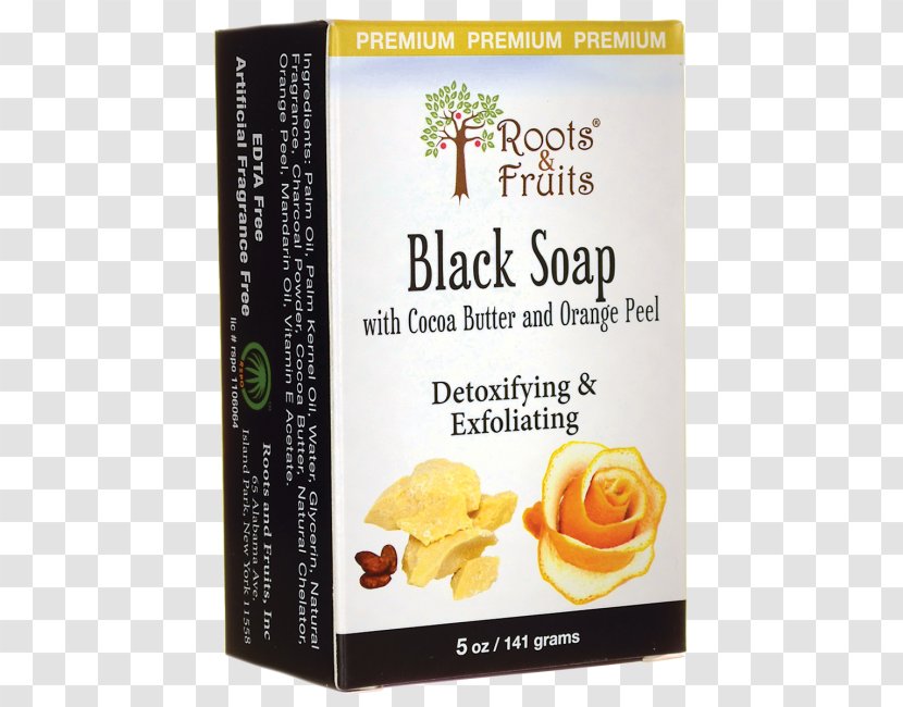 African Black Soap Shea Butter Cocoa Shower Gel Transparent PNG